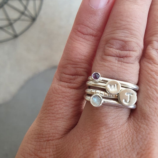 4U1 personal / square / prsten