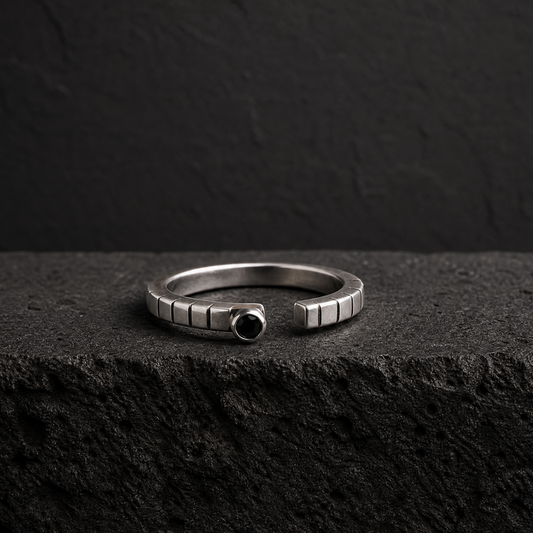What are We Keeping in Line ? - stone ring