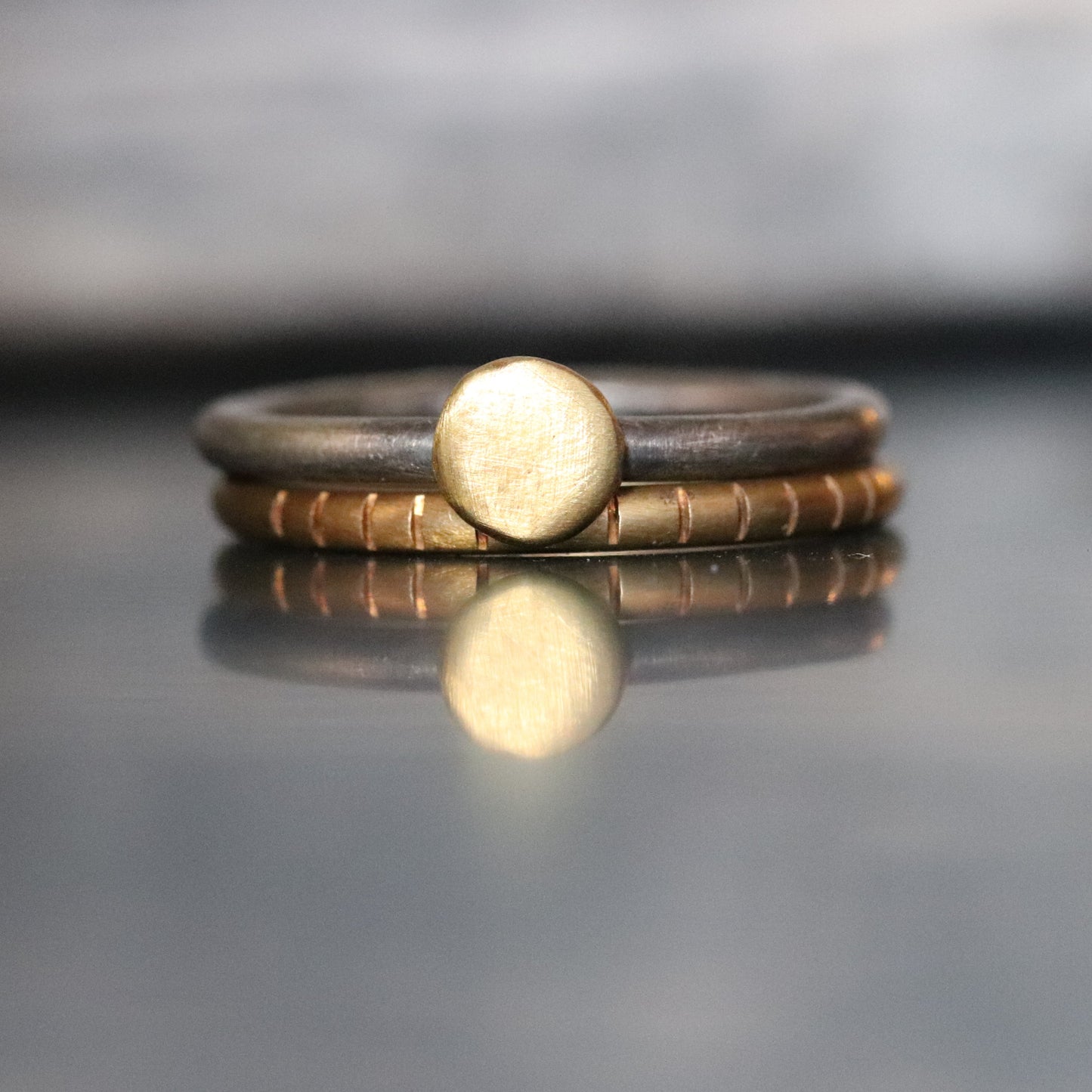2U1 basic / square/round / prsten