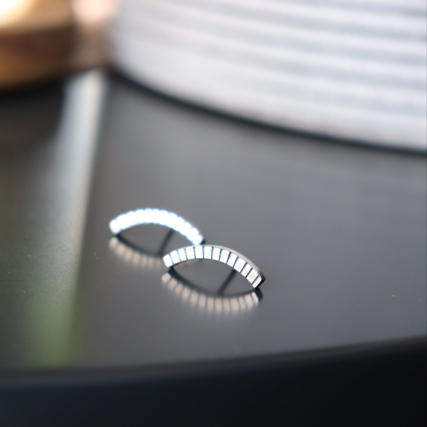 What are we keeping in line? "Nothing, Really studs"