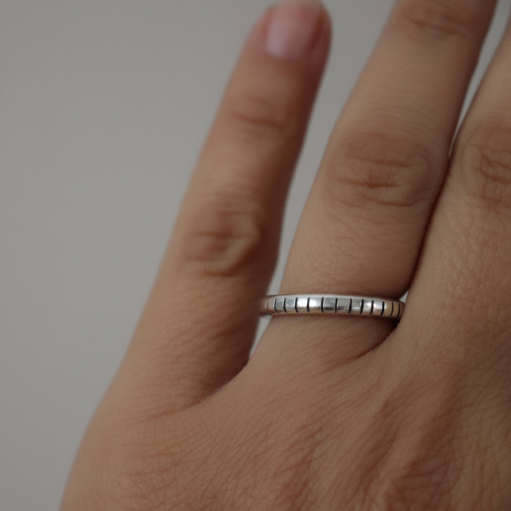 2-in-1 green onyx / square / ring