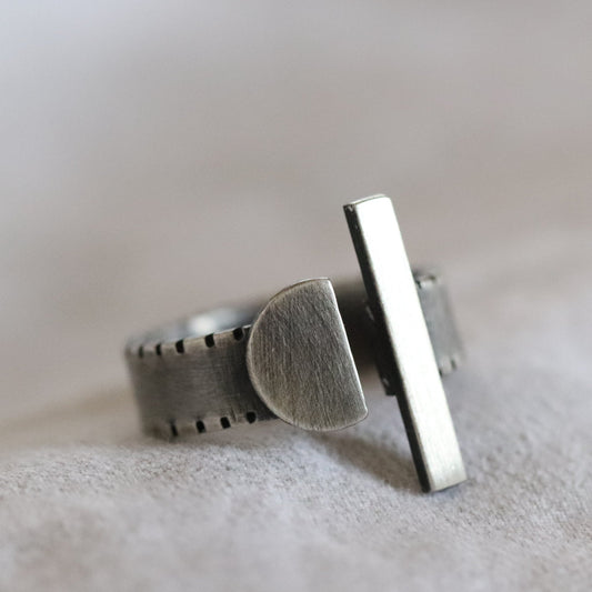 Industrial V / prsten