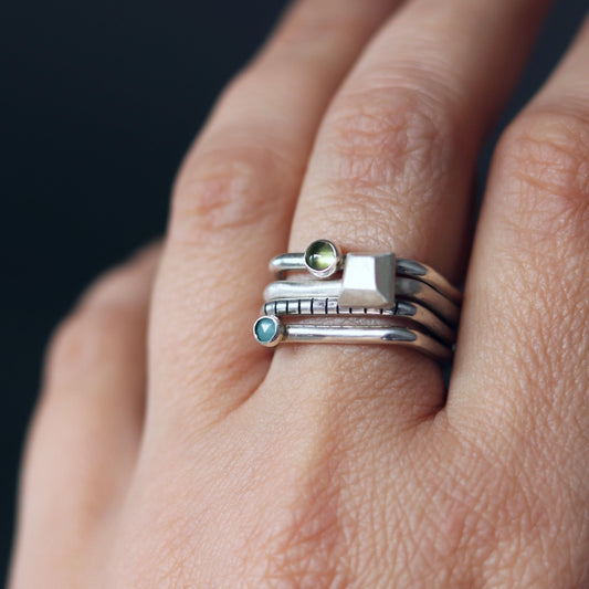 4U1 Summertime and the livin is easy / square/ prsten