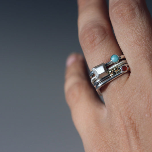 4U1 Summertime sadness / square/ prsten