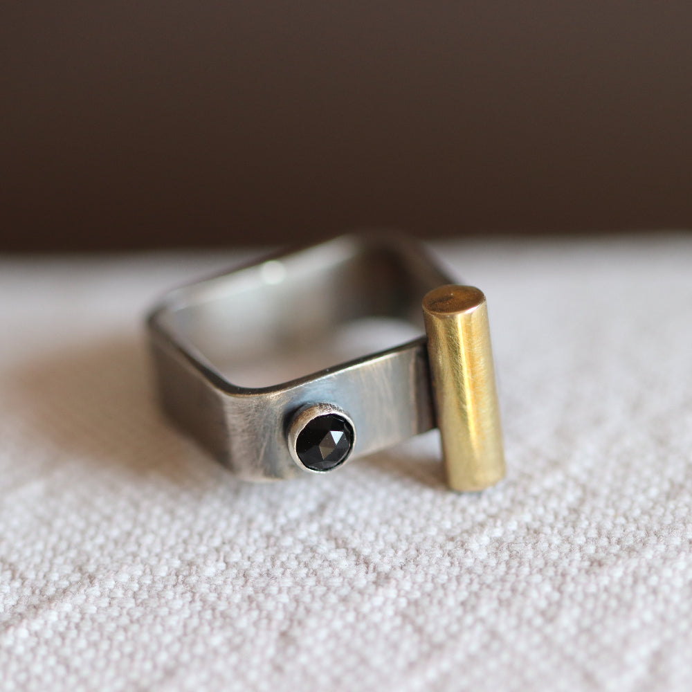 Perfect combo 2 / square /prsten