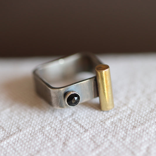 Perfect combo 2 / square /prsten