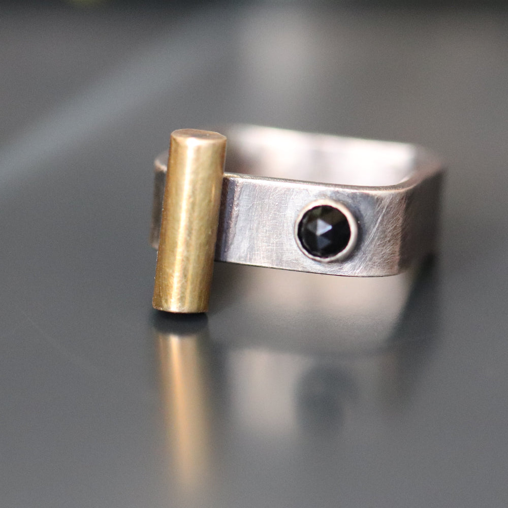 Perfect combo 2 / square /prsten