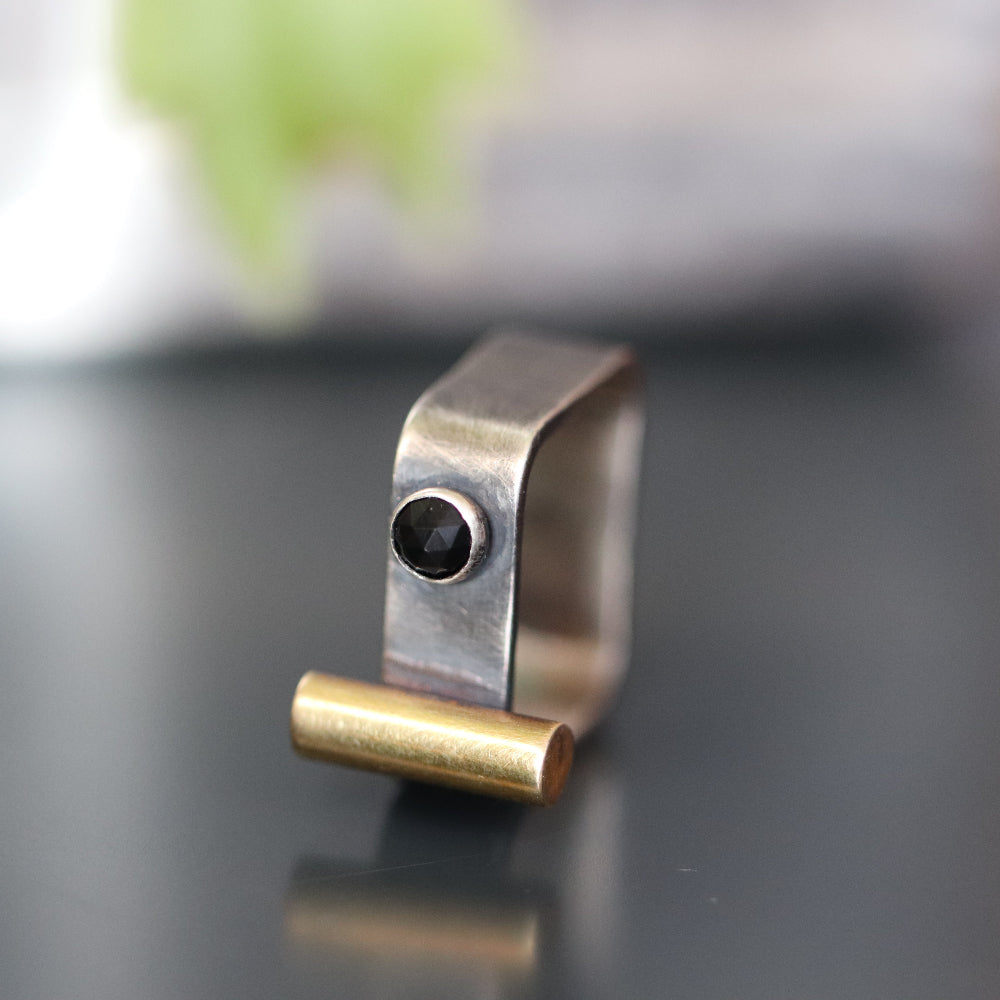 Perfect combo 2 / square /prsten