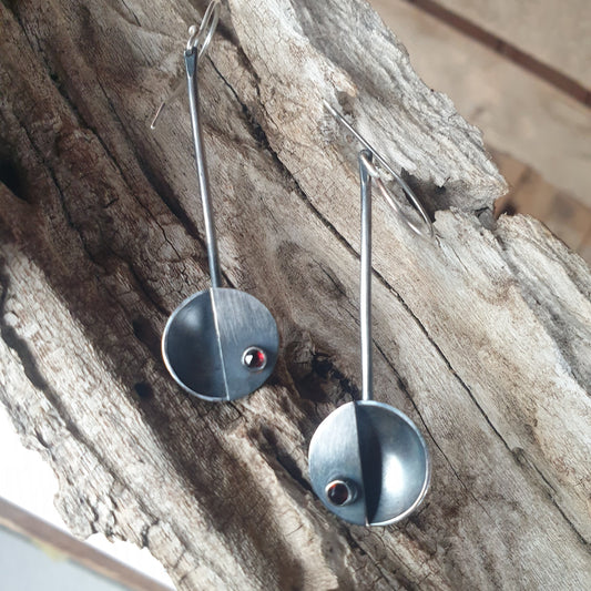 Mjesečeve mijene / naušnice viseće