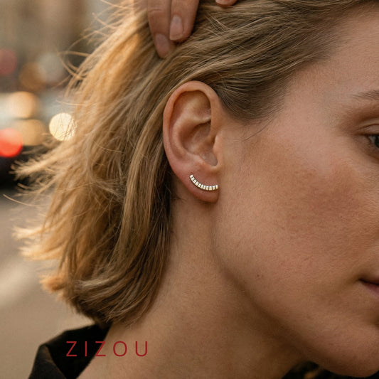 What are we keeping in line? "Nothing, Really studs"