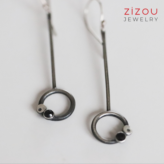 BuBBles / Black spinel / long