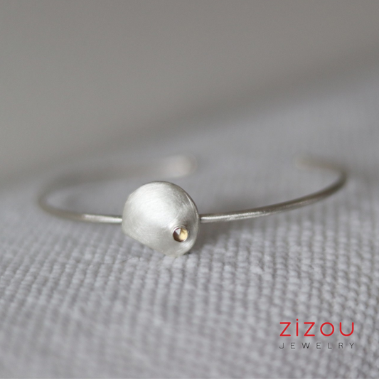 Full Moon / citrin / narukvica