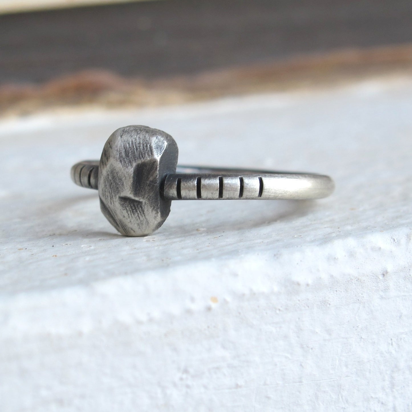 Stripes & Stones / prsten