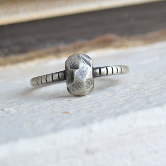 Stripes & Stones / prsten