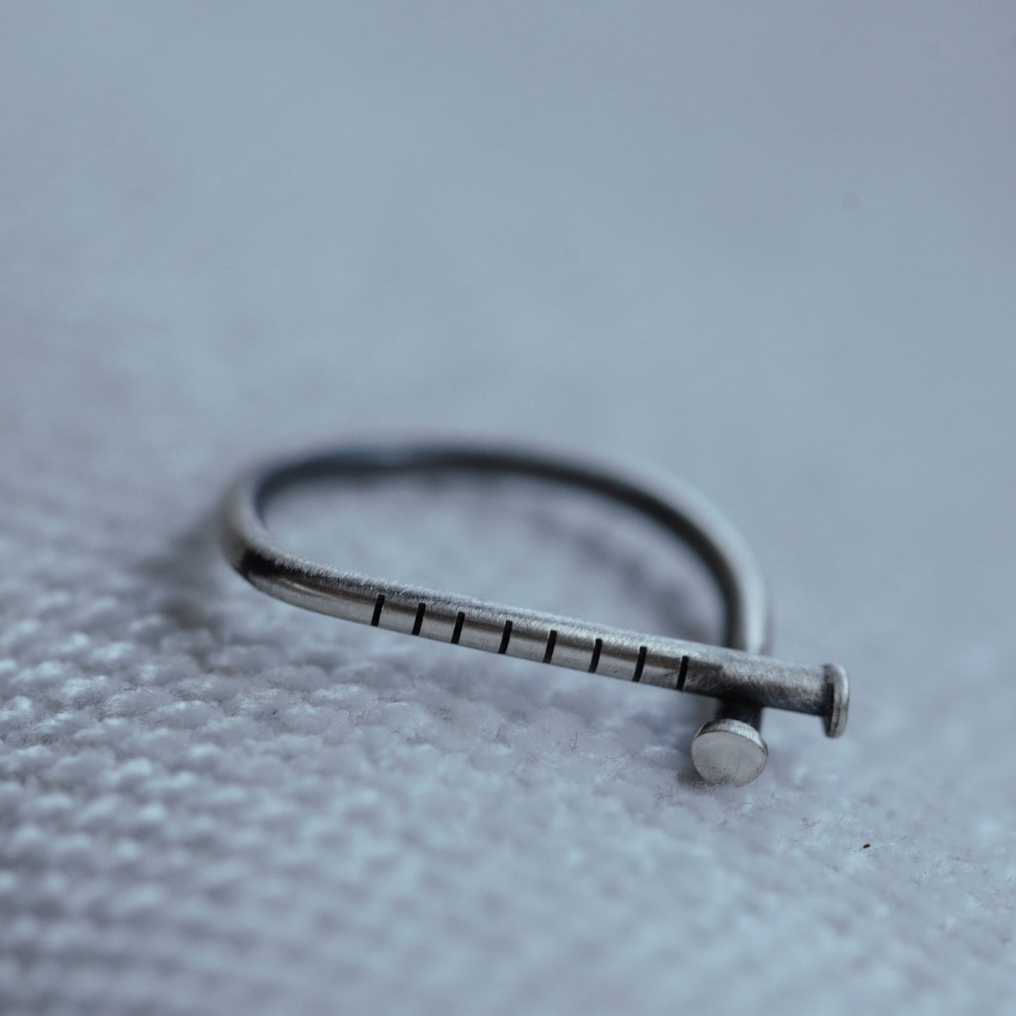 Stripes & Stones fine lines / prsten