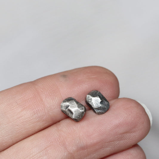 Stones / Black / naušnice