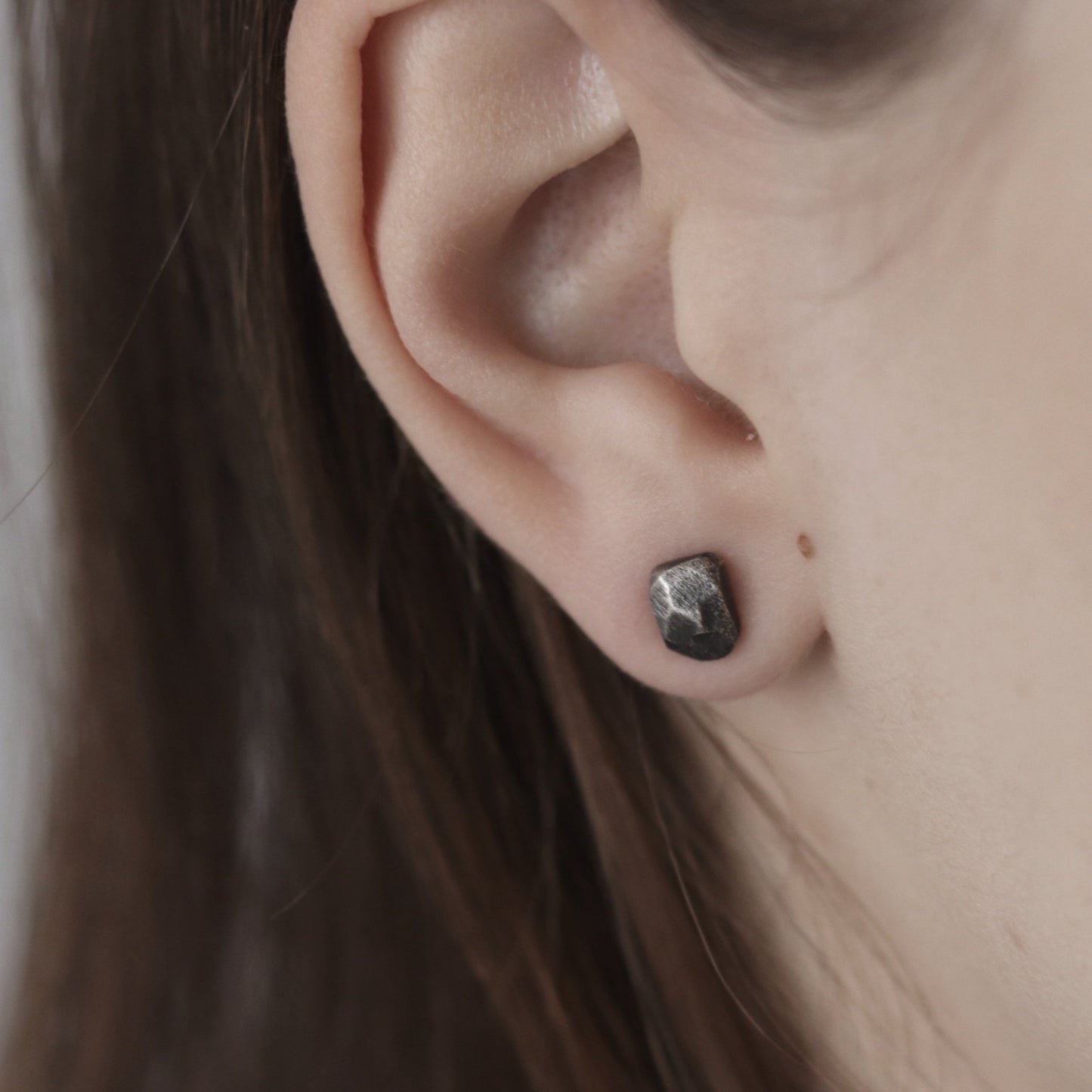 Stones / Black / naušnice