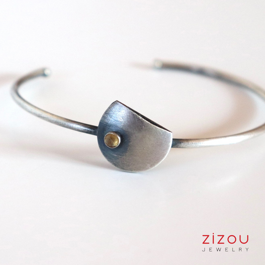 The Moon / citrin / narukvica