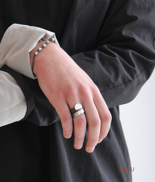 Tatoo / polukrug / prsten