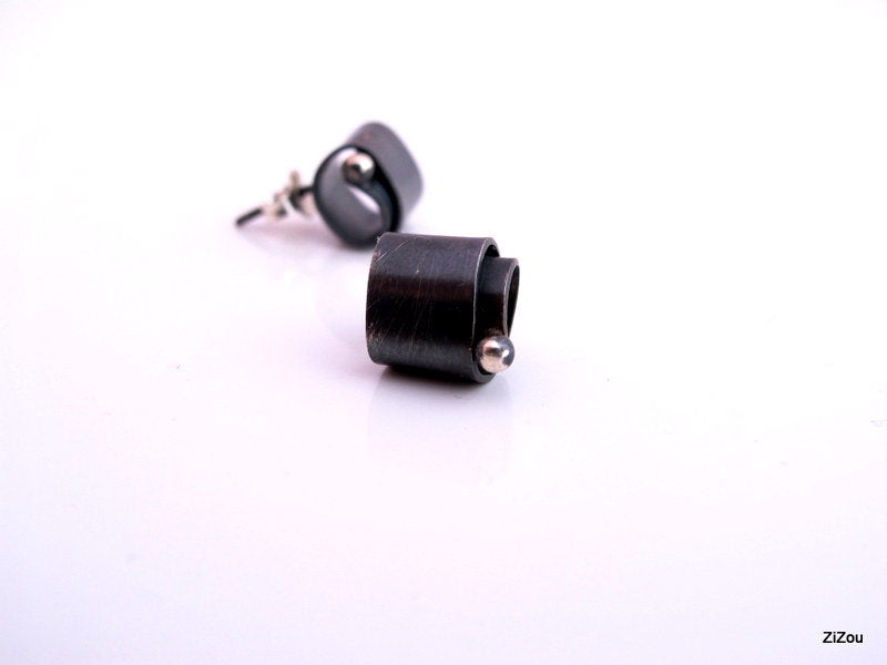 SWRL / Black / naušnice