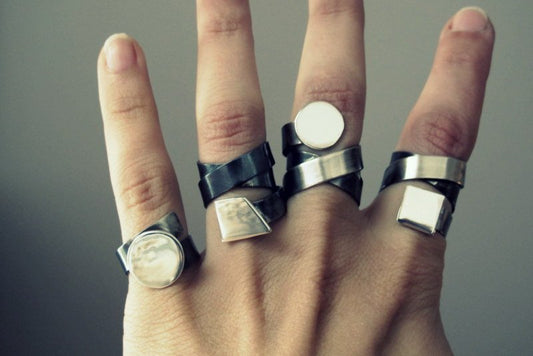 Tatoo / trokut / prsten