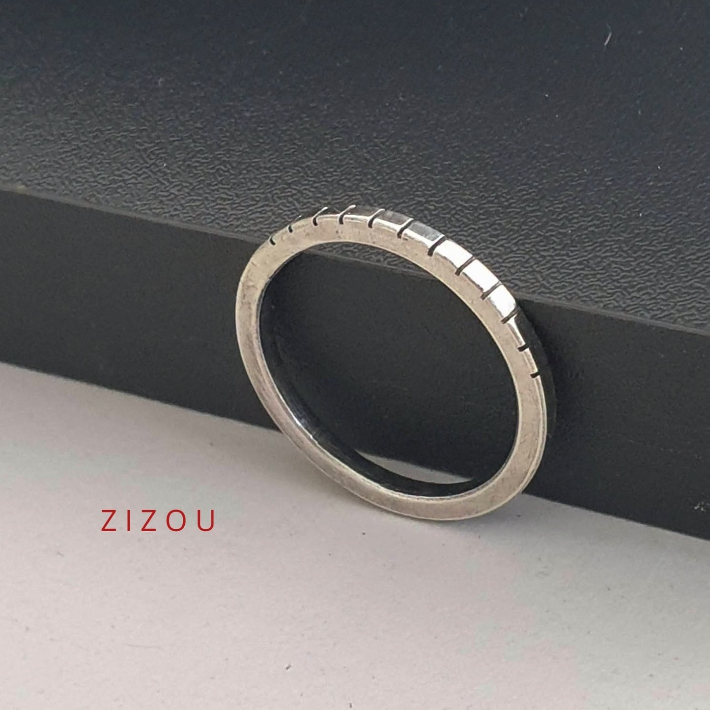 2-in-1 green onyx / square / ring