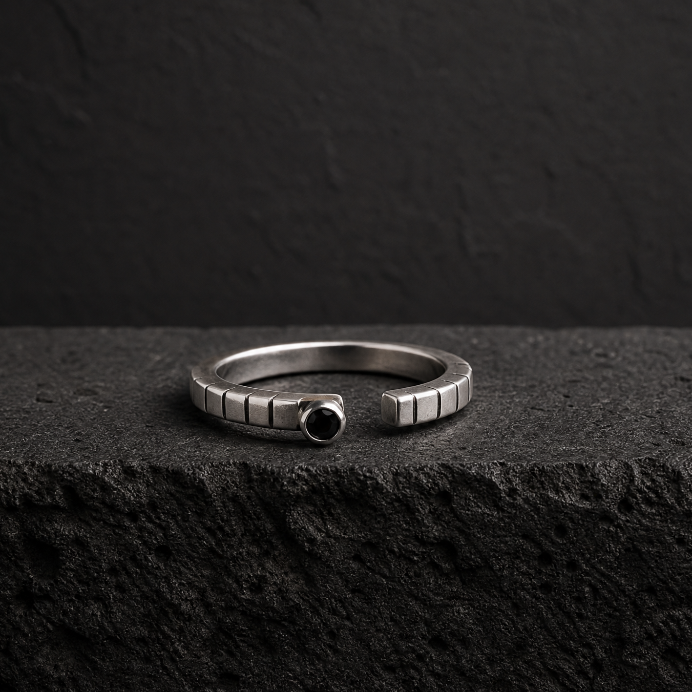 What are We Keeping in Line ? - stone ring