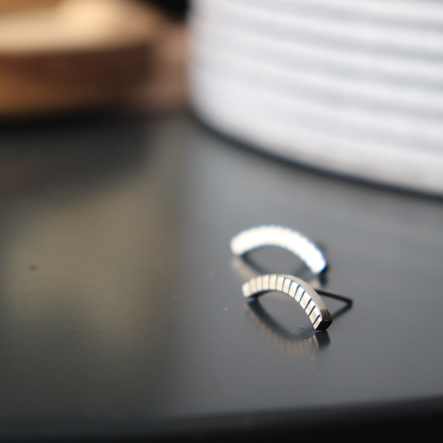 What are we keeping in line? "Nothing,  Really studs"