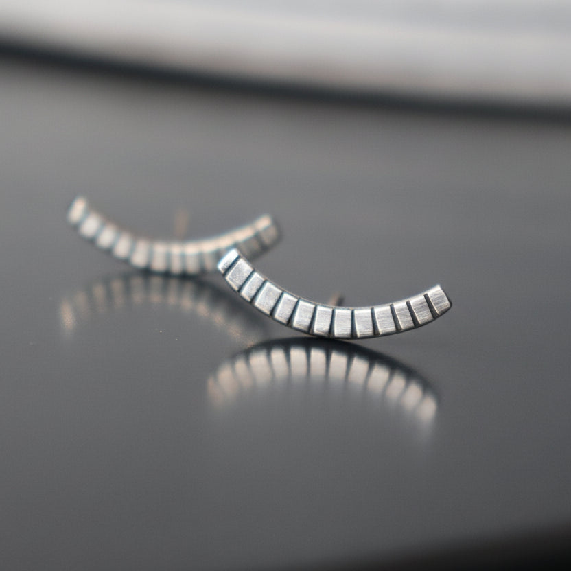 What are we keeping in line? "Nothing,  Really studs"