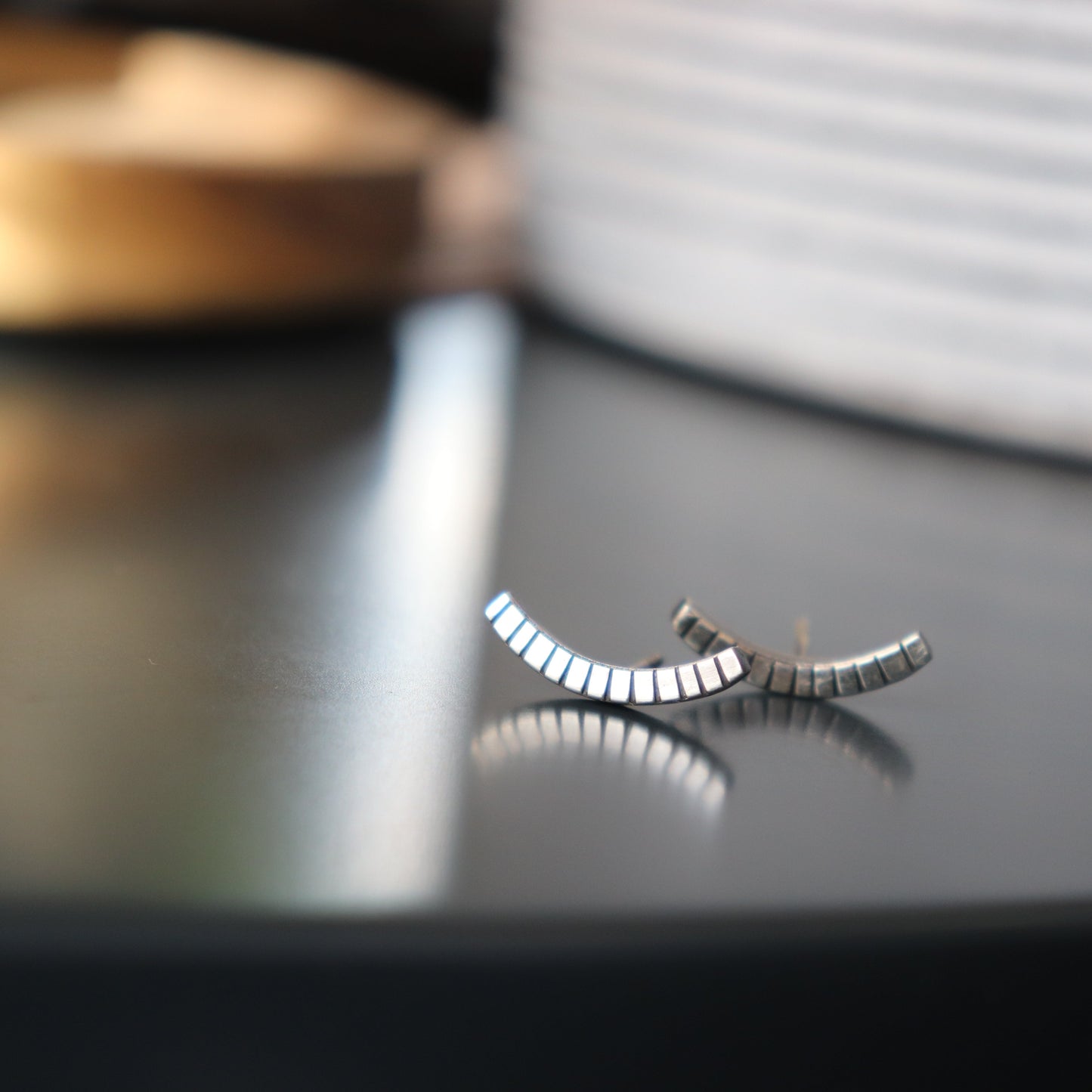 What are we keeping in line? "Nothing,  Really studs"