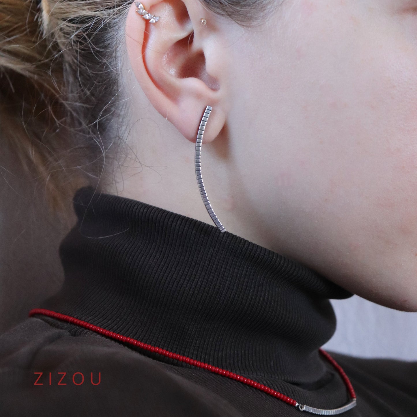 What  are we keeping in line? "Nothing,  Really  long studs"