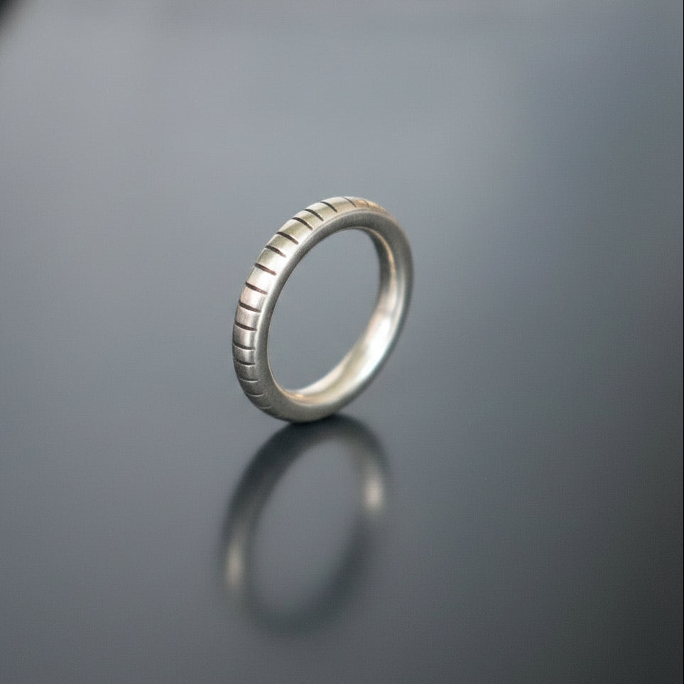 2-in-1 green onyx / square / ring