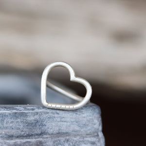 Heart - prsten