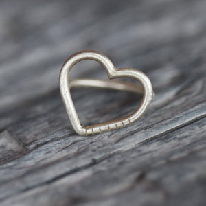 Heart - prsten