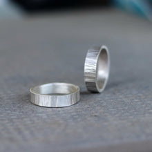 Load image into Gallery viewer, Wedding bands same and simple