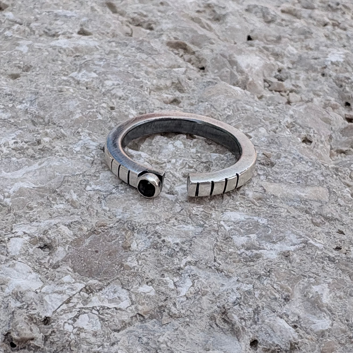 What are We Keeping in Line ? - stone ring