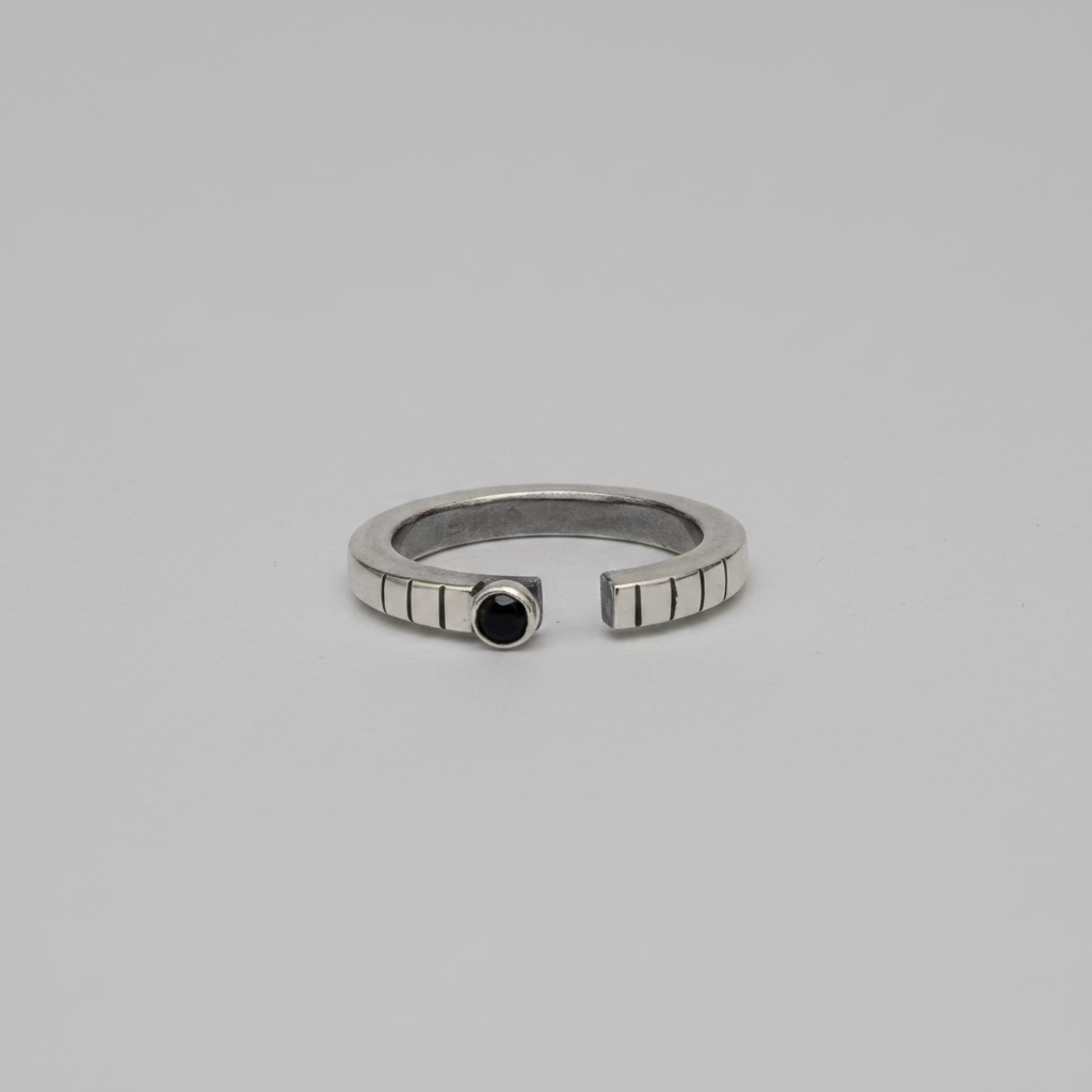 What are We Keeping in Line ? - stone ring