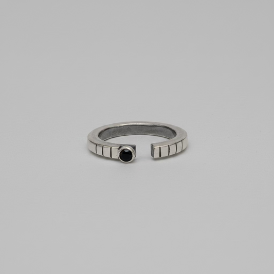 What are We Keeping in Line ? - stone ring