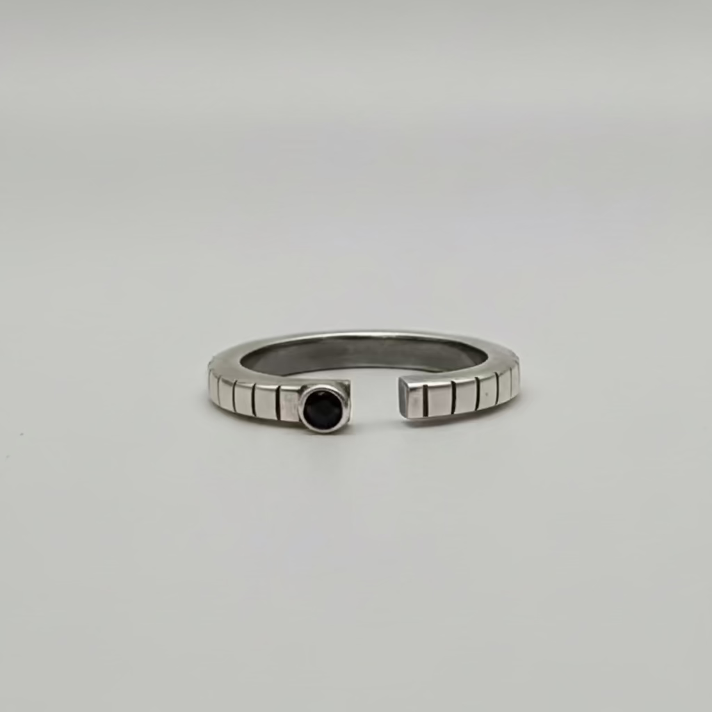 What are We Keeping in Line ? - stone ring