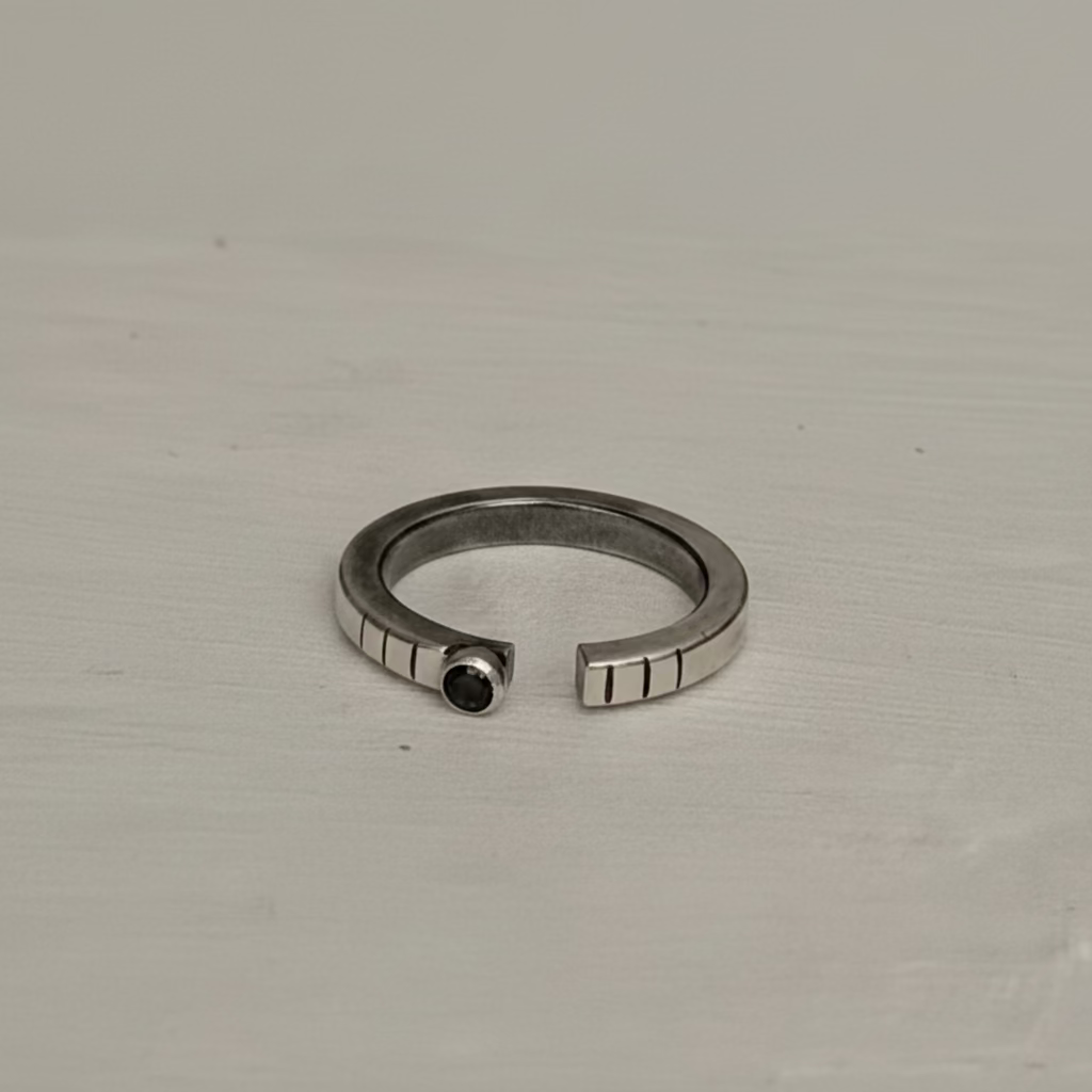 What are We Keeping in Line ? - stone ring