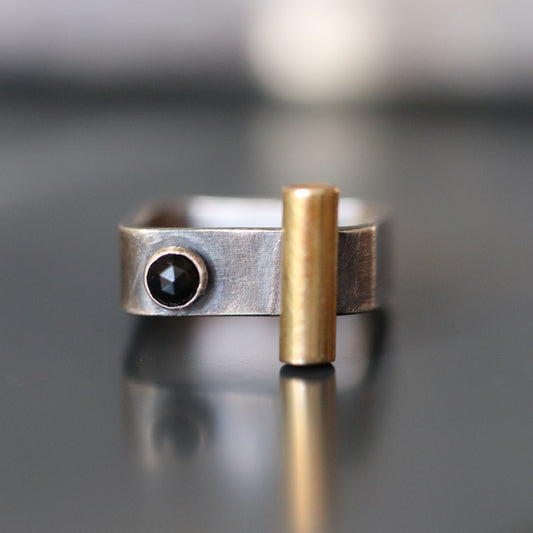 Perfect combo 2 / square /prsten