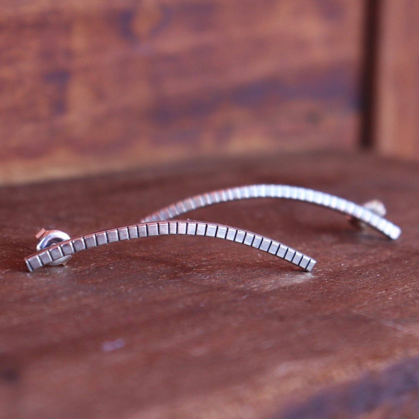 What  are we keeping in line? "Nothing,  Really  long studs"