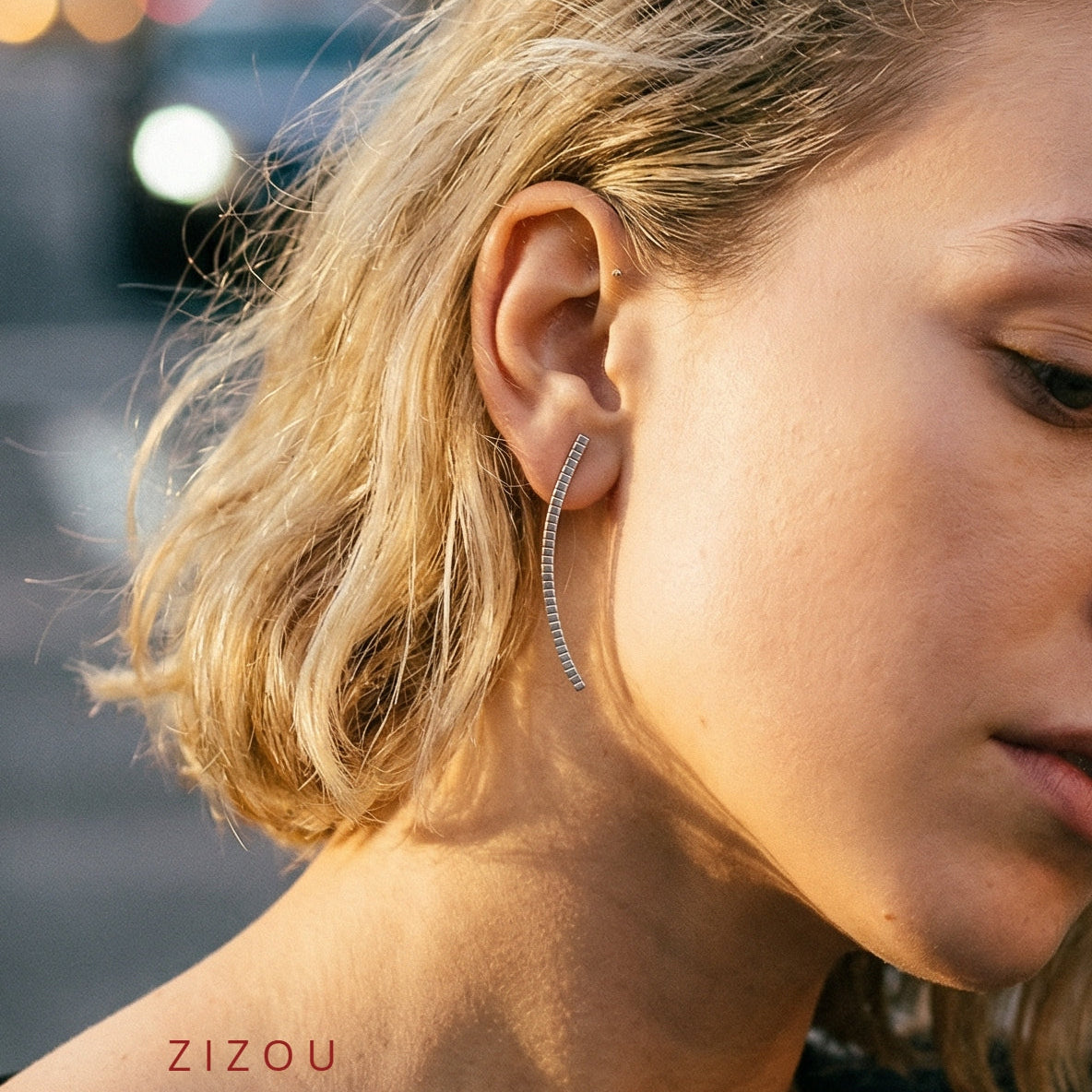 What  are we keeping in line? "Nothing,  Really  long studs"