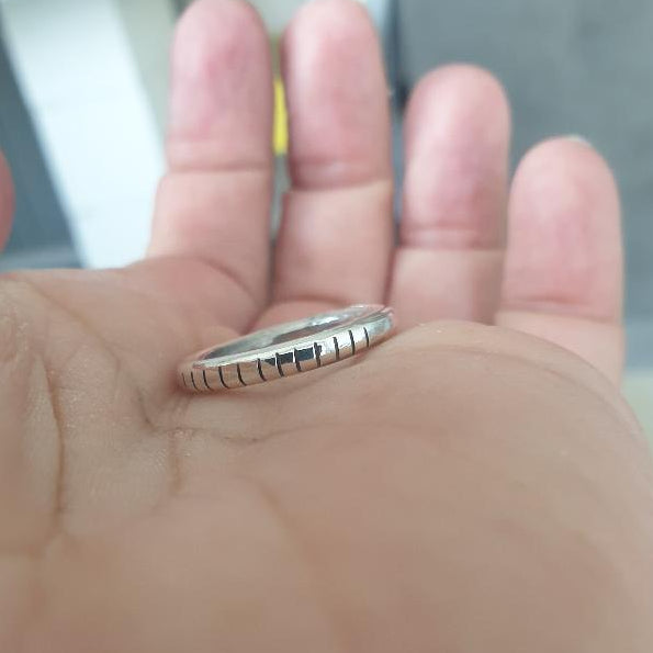 silver ring zizou handmade cool