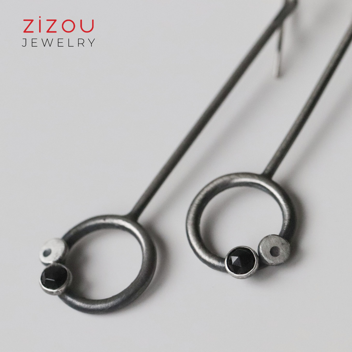 BuBBles / Black spinel / long