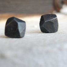 Load image into Gallery viewer, Stones M / Black / naušnice